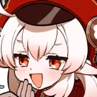 🧨 emoji ``Klee {🧨} @melonestickers Telegram sticker 9 of 40