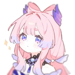 🌟 < 🪸 < .𝗞.𝗼𝗸𝗼𝗺𝗶  > 🐟 > @Meowrrr, Telegram sticker 24 of 56