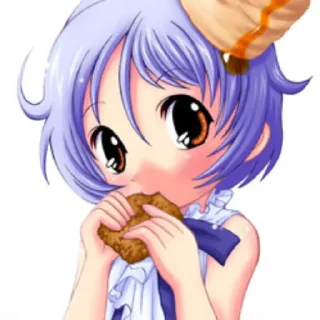 🥞 emoji 🥞 Biscuite Tan by @an1meshn4yawik1pedia Telegram sticker 23 of 58