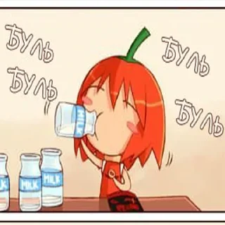 🌶️ emoji 🌶️ Habanero-tan by @an1meshn4yawik1pedia Telegram sticker 12 of 36