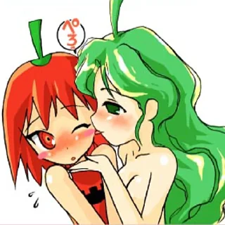 🌶️ emoji 🌶️ Habanero-tan by @an1meshn4yawik1pedia Telegram sticker 15 of 36