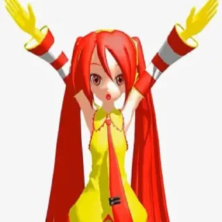 🌭 emoji 🍟 М1кY by @an1meshn4yawik1pedia Telegram sticker 10 of 43