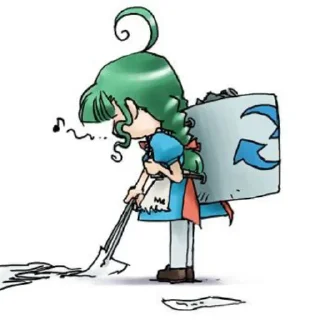 🥬 emoji 🖥️ ME-TAN by @an1meshn4yawik1pedia Telegram sticker 19 of 77