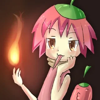 Sticker from 🌶️ Habanero-tan by @an1meshn4yawik1pedia