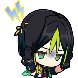 🫤 emoji Chibi Sumeru @CitadelOfEtenity Telegram sticker 19 of 104