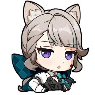 😀 emoji Chibi Fontaine by @CitadelOfEtenity Telegram sticker 13 of 77