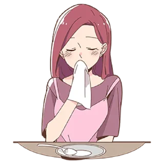 🥕 emoji Джейн - @tg_sticks Telegram sticker 12 of 31
