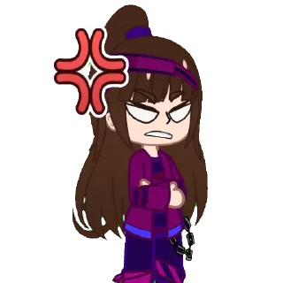 😡 emoji Джейн, ес ес Telegram sticker 8 of 16