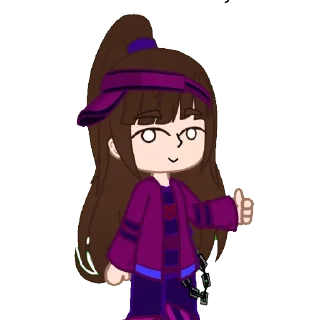 👍 emoji Джейн, ес ес Telegram sticker 4 of 16