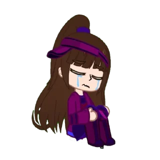 😭 emoji Джейн, ес ес Telegram sticker 3 of 16