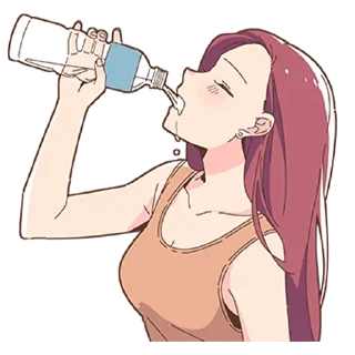 💦 emoji Джейн - @tg_sticks Telegram sticker 7 of 31