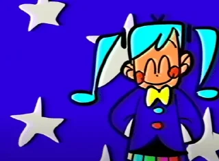 🌟 emoji Static Miku Telegram sticker 2 of 44