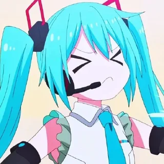 Sticker from °•★Miku