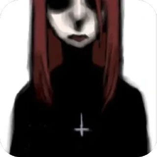 🫥 emoji parasoul. Telegram sticker 23 of 23