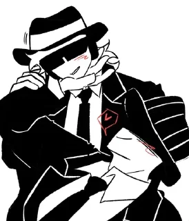 🥰 emoji doublefedora2 Telegram sticker 13 of 120