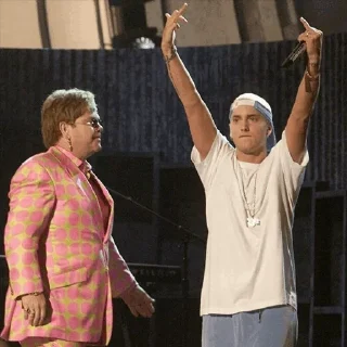 😠 emoji @TVstickers Eminem Fingers Telegram sticker 17 of 27