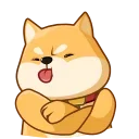 😝 emoji Бака Акио @TgSticker Telegram sticker 14 of 48
