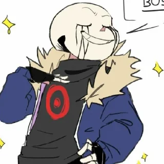 Sticker from Килька(killersans)1