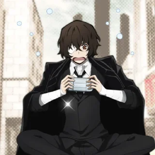 Sticker from Dazai