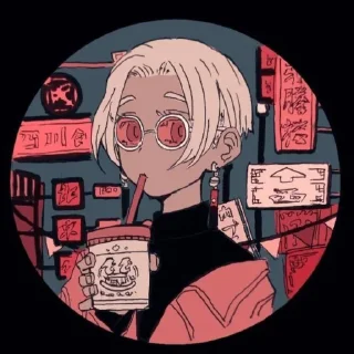 🧋 Токійські месники, Telegram sticker 5 of 17