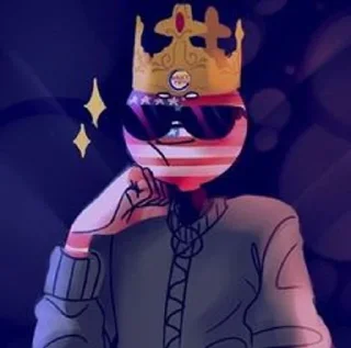 👑 emoji 💲American Boy🇺🇸 Telegram sticker 14 of 48