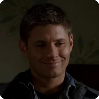😏 emoji супернатуралы Telegram sticker 16 of 80
