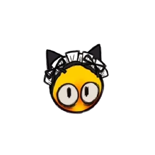 😄 Смайлики, стікер Telegram 9 з 18