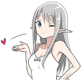 Sticker from Эльфийка "BoxChan"