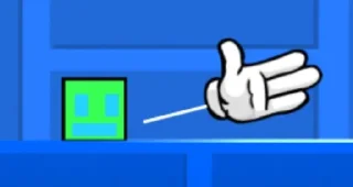 🌟 emoji Geometry dash Telegram sticker 20 of 93