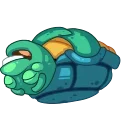 🐢 emoji Animated Contest #5 (@TgSticker) Telegram sticker 4 of 50