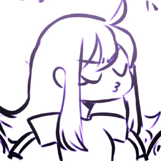 🥰 emoji автор @selfship1 🥒🌚 Telegram sticker 19 of 43