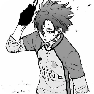 Sticker from Mikage Reo