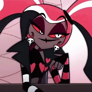 🌟 emoji Velvette • @HazbinHotelStickers Telegram sticker 9 of 45