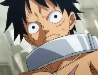 😠 emoji пиздатый луффи @world_onepiece Telegram sticker 10 of 40