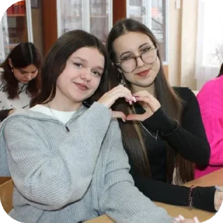 ❤ emoji аля Telegram sticker 17 of 17