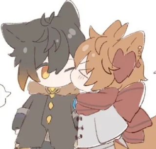 😘 emoji tartaglia Telegram sticker 6 of 23