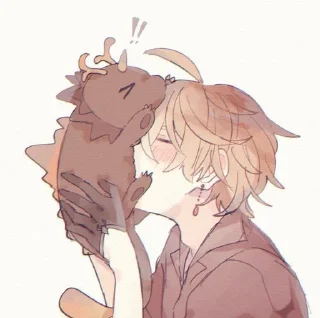 ☺️ emoji tartaglia Telegram sticker 7 of 23