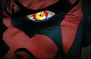😞 emoji Дарт Мол Telegram sticker 14 of 52