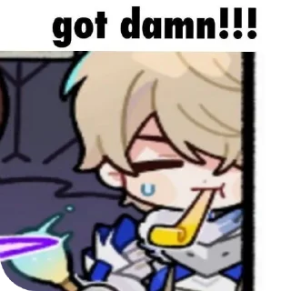 🥳 emoji @infarctik (do not use) Telegram sticker 15 of 120