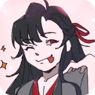 😜 emoji @infarctik (do not use) Telegram sticker 9 of 120