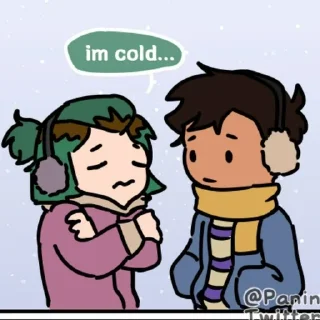 🥶 emoji Лумити Telegram sticker 10 of 110