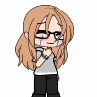 🥹 emoji Да, я такая.....😰 Telegram sticker 7 of 44