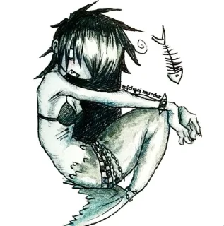Sticker from Emo Core/Scene  Part 2