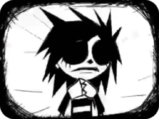 🌟 emoji Emo by @BLooDWoLFFF Telegram sticker 9 of 71