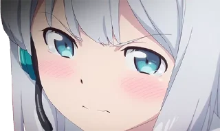 ❤️ emoji Eromanga Sensei @anime_stickerr Telegram sticker 5 of 22