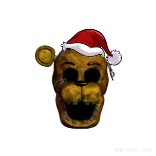 🌟 emoji Фнаф Telegram sticker 3 of 21
