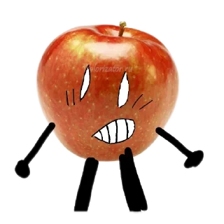 Sticker from Яблоко Яблоков
