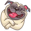 Sticker from Pug Power