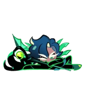 🌟 emoji Abyss Monarch Cookie Telegram sticker 14 of 38