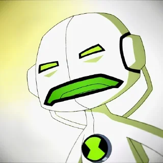 🌟 emoji Ben10:AF-UAF Telegram sticker 13 of 120